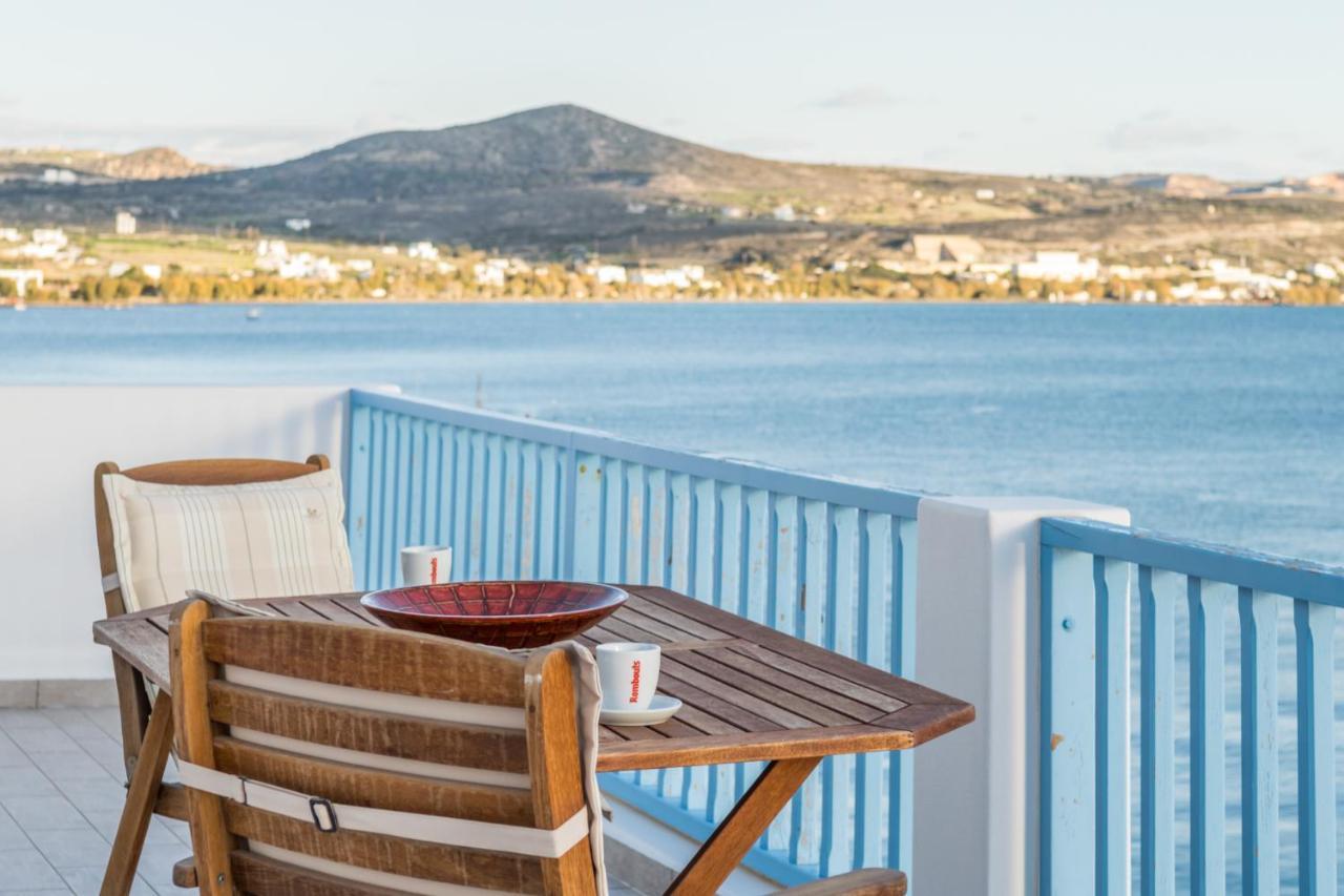 Il Porto Di Milos Adamantas  Buitenkant foto